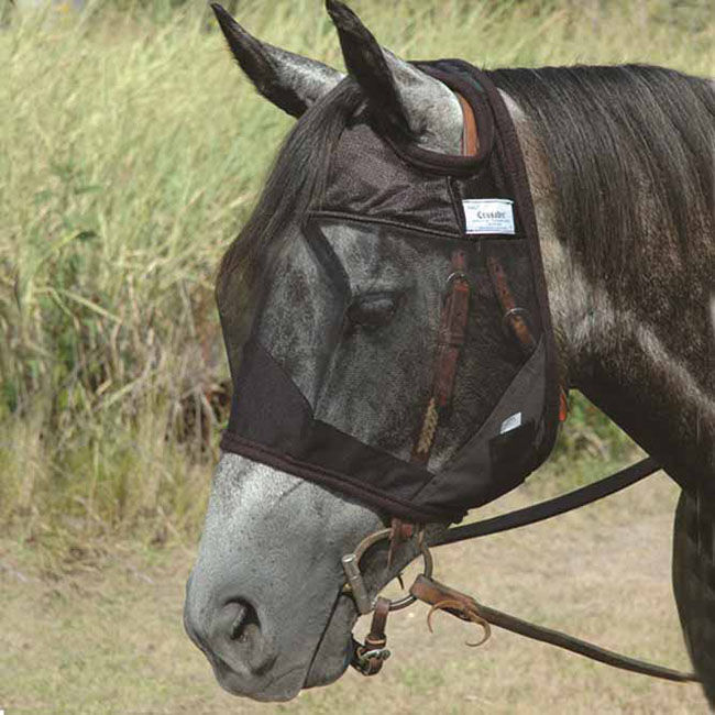 Cashel Crusader Quiet Ride Fly Mask image number null