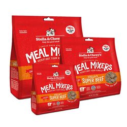 Stella & Chewy's Super Beef Freeze-Dried Meal Mixer Dog Food