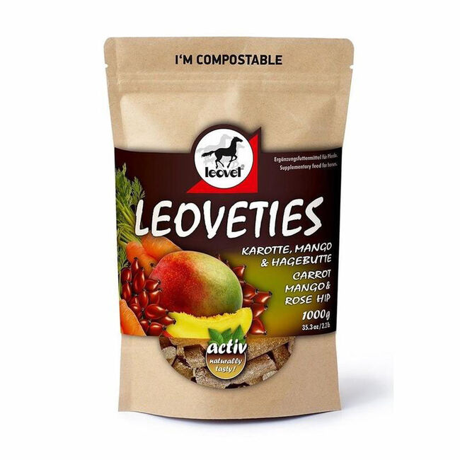 Leoveties Carrot, Mango, & Rose Hip Treats image number null