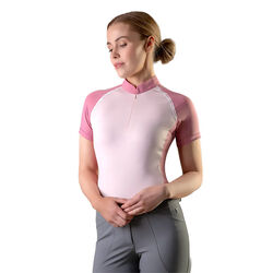 Tredstep Women's LA Sport Short Sleeve Shirt - Tonal Pinks