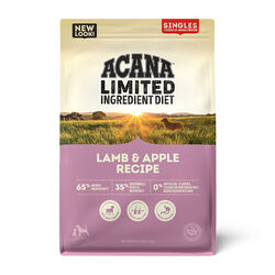 ACANA Singles Limited Ingredient Dog Food - Lamb & Apple Recipe