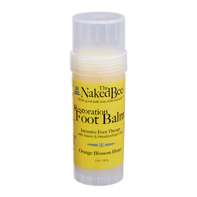 Naked Bee Orange Blossom Honey Restoration Foot Balm image number null