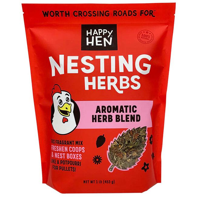 Happy Hen Treats Nesting Herbs image number null