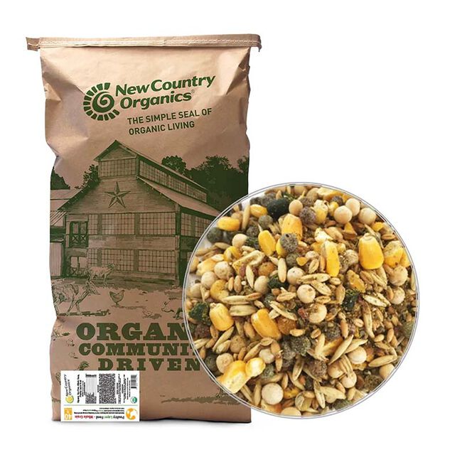 New Country Organics Whole Grain Layer Feed image number null