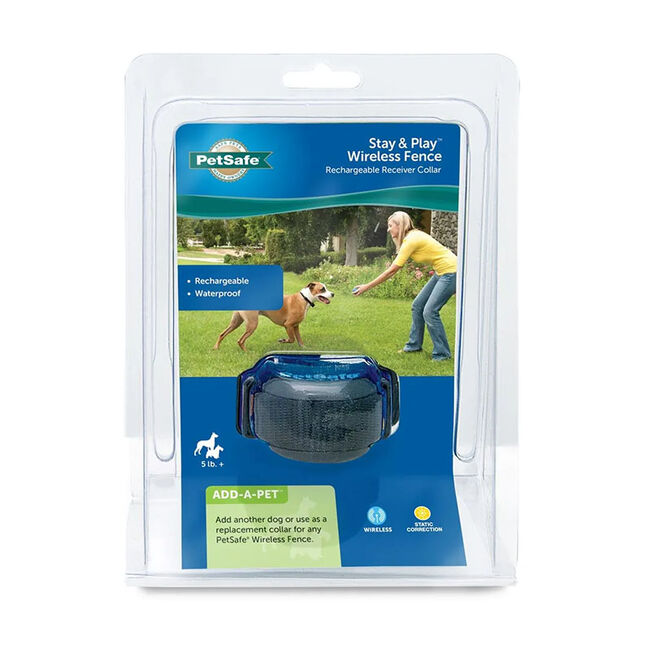 PetSafe Stay & Play Wireless Fence Rechargeable Receiver Collar image number null