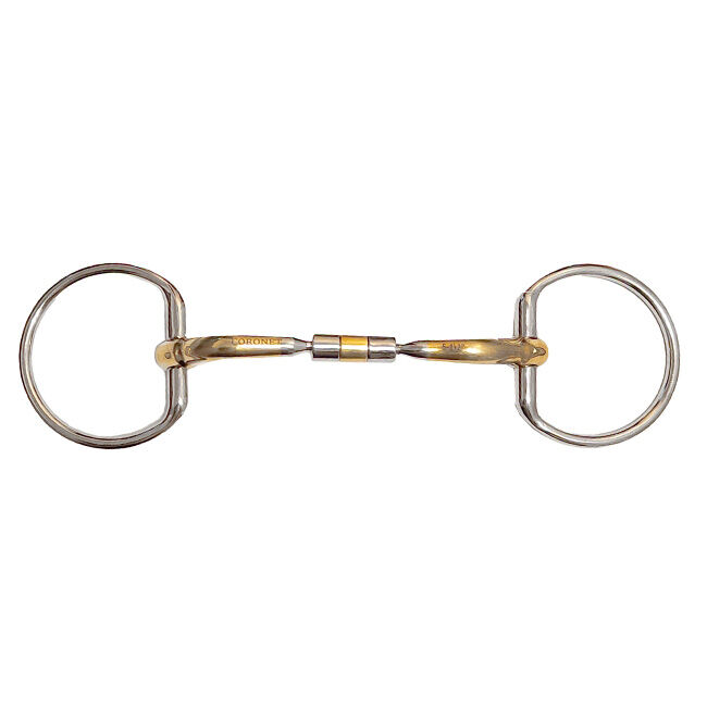 Coronet Eggbutt Comfort Snaffle Bit image number null