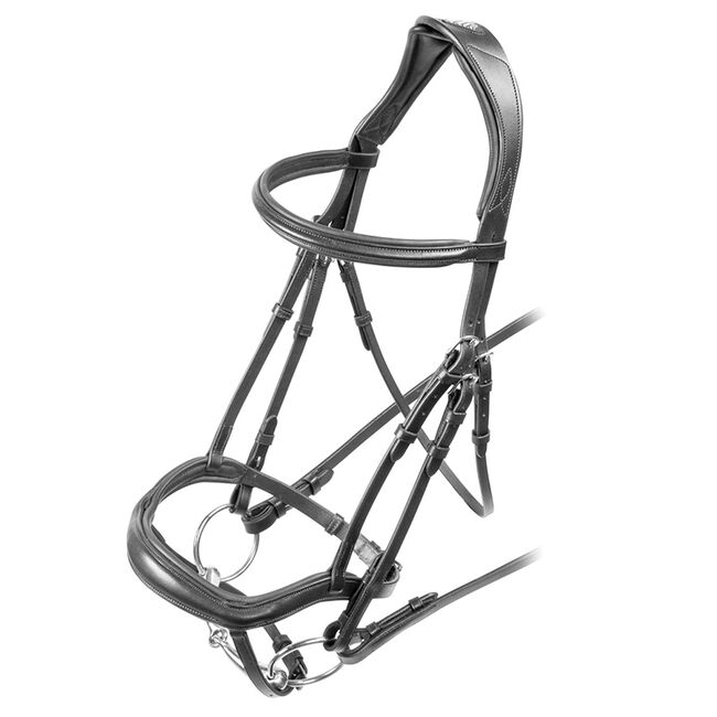 Shires Velociti Ergonomic Flash Bridle image number null