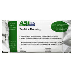 ASI Poultice Dressing