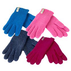 Janus Kids' 100% Wool Gloves