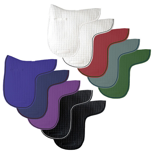 PRI 	Quilted Dressage Contour Pad  image number null