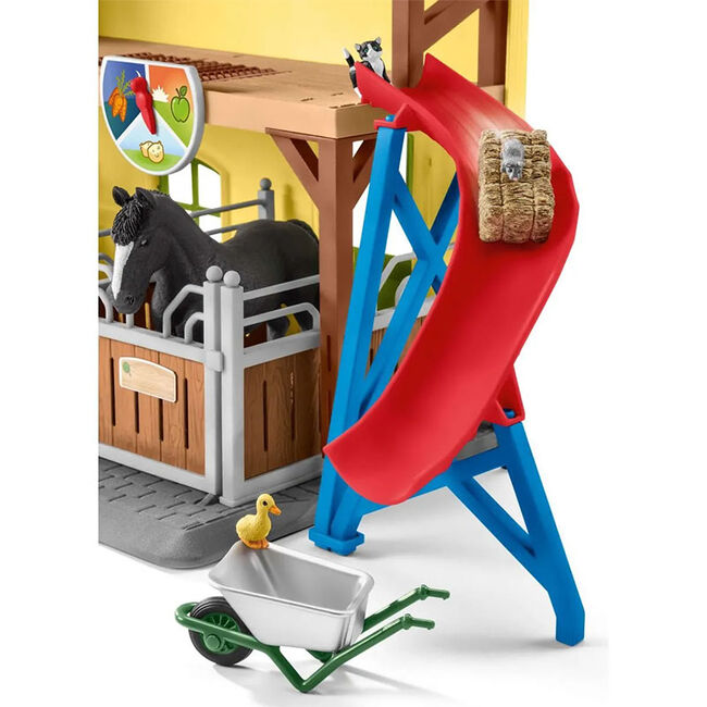 Schleich Horse Stable image number null