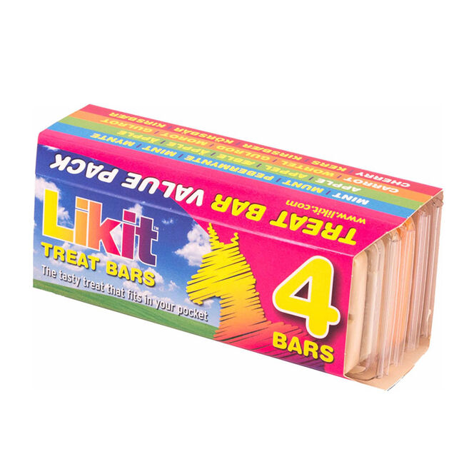 Likit Treat Bar 4-Pack image number null