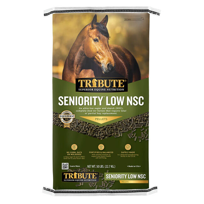 Tribute Seniority Low NSC Pellets - 50 lb image number null