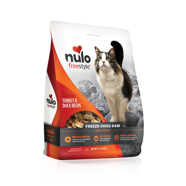 Nulo FreeStyle Cat Freeze-Dried Raw Turkey & Duck Recipe image number null