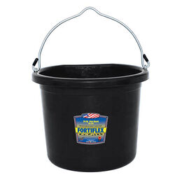 Fortex-Fortiflex 24-Quart Flat Back Bucket