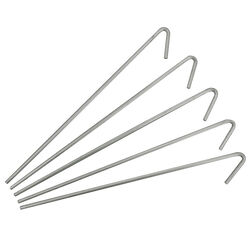 YardGard 6-1/2" Aluminum Multi-Purpose Fence Ties