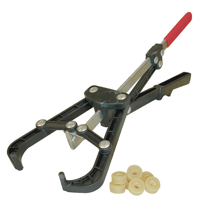 S&J Tools Tri-Band Calf Bander image number null