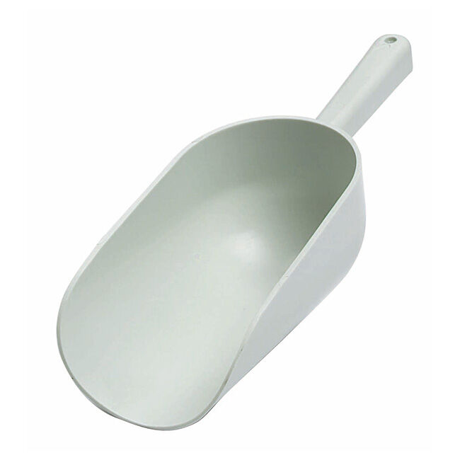 Duraflex 2 Pint Plastic Feed Scoop image number null