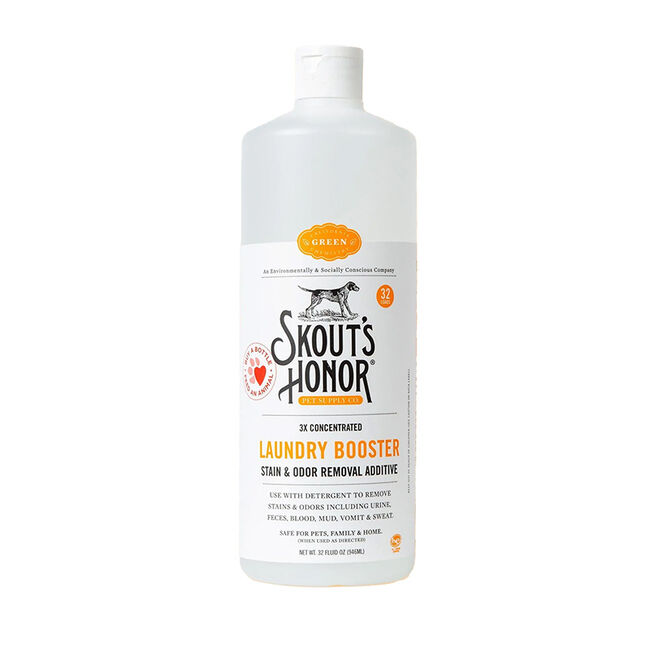 Skout's Honor Laundry Booster - Stain & Odor Removal Additive - 35 oz image number null
