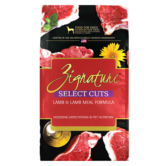 Zignature Select Cuts Dry Dog Food - Lamb image number null
