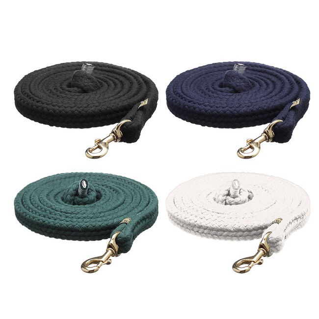 Tory Leather Flat Braided Cotton Lead image number null