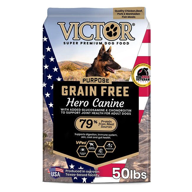 Victor Hero Canine Grain-Free Dog Food - Joint Health Formula image number null