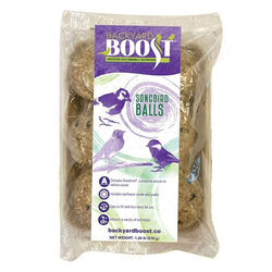 Backyard Boost Songbird Balls - 6-Pack