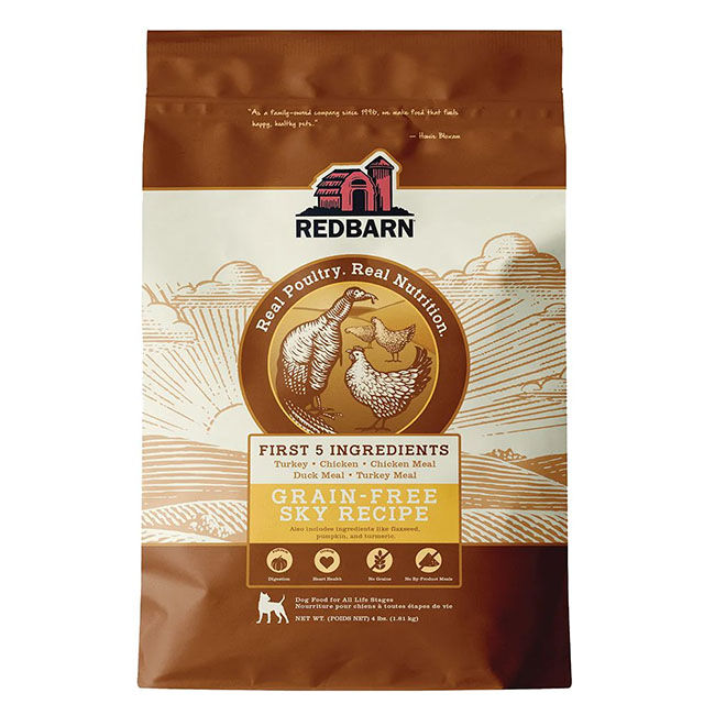 RedBarn Grain-Free Dog Food - Sky Recipe with Turkey, Chicken & Duck image number null