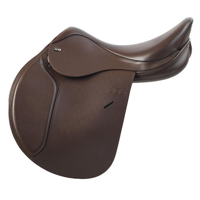 Tekna Club Saddle Quik-Change Smooth Saddle - Brown image number null