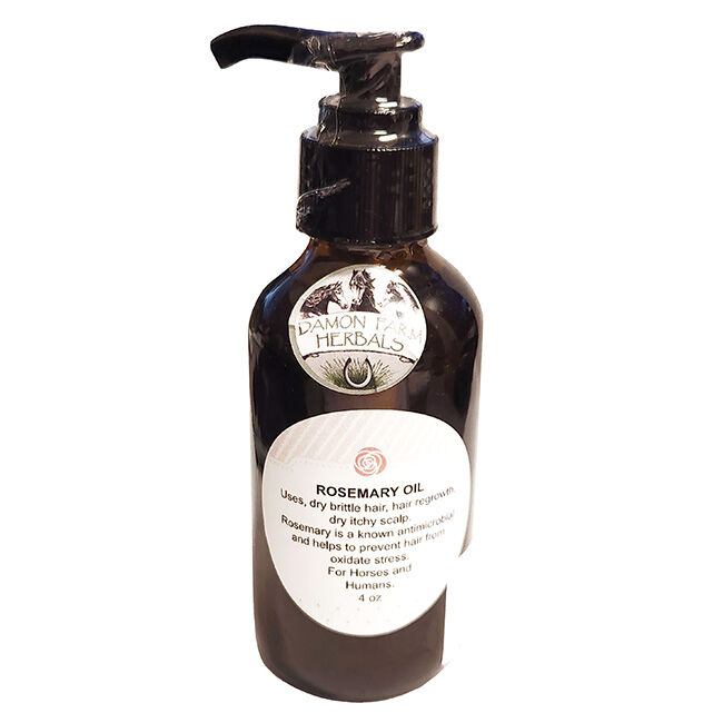 Damon Farm Herbals Rosemary Oil - 4 oz image number null