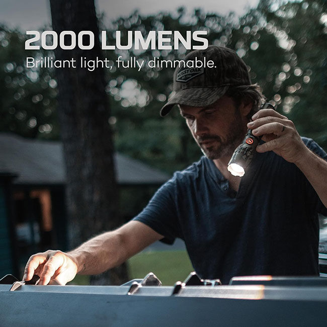 NEBO SLYDE KING 2K Flashlight - Mossy Oak image number null