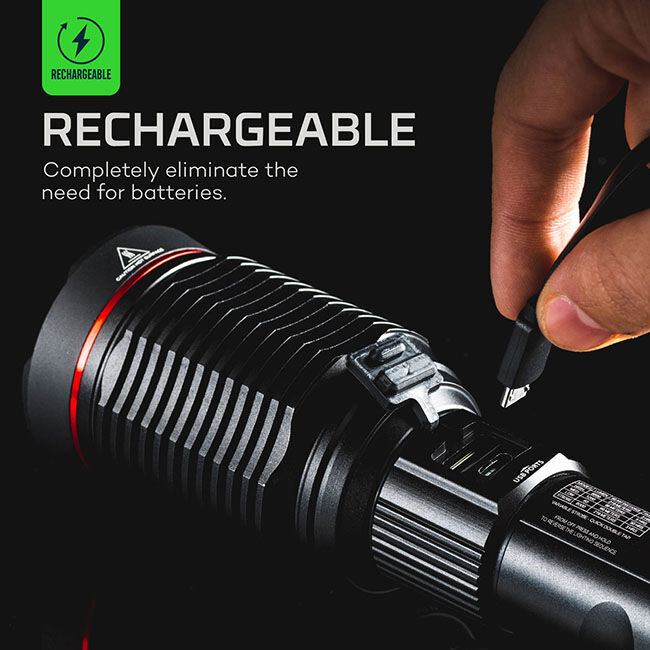 NEBO REDLINE 6K Lumen Flashlight image number null