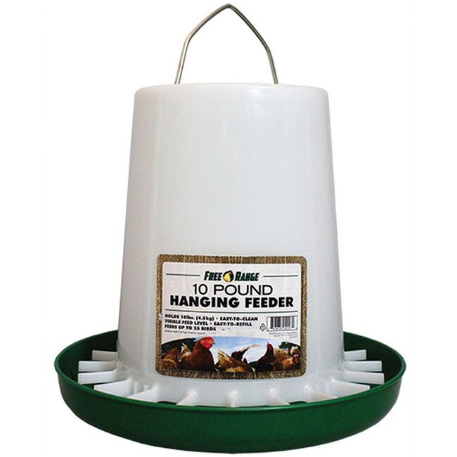 Harris Farms Hanging Poultry Feeder image number null