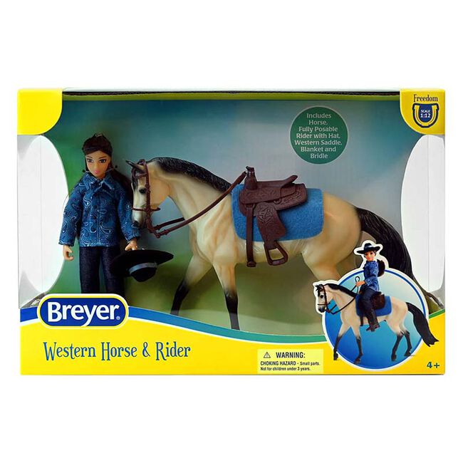 Breyer Western Horse & Rider image number null