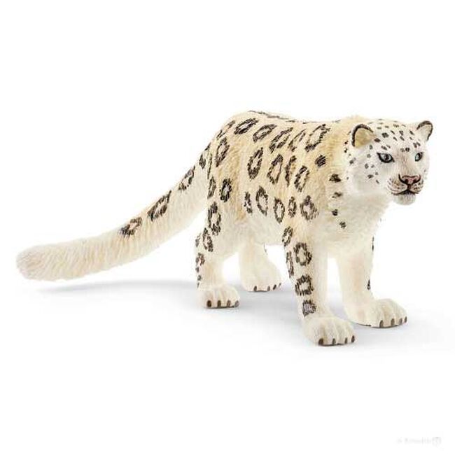 Schleich Snow Leopard Toy image number null