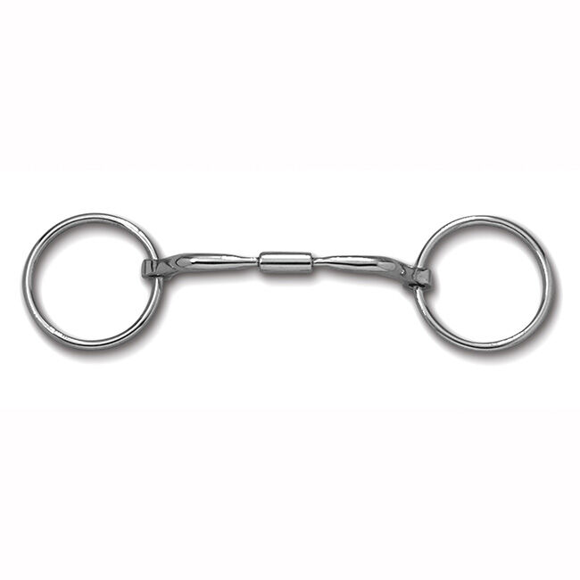 Myler Loose Ring Bit with Comfort Snaffle Wide Barrel MB 02 image number null