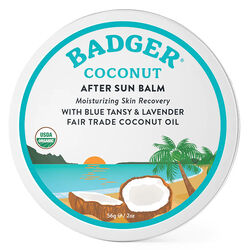 Badger Coconut After Sun Balm
