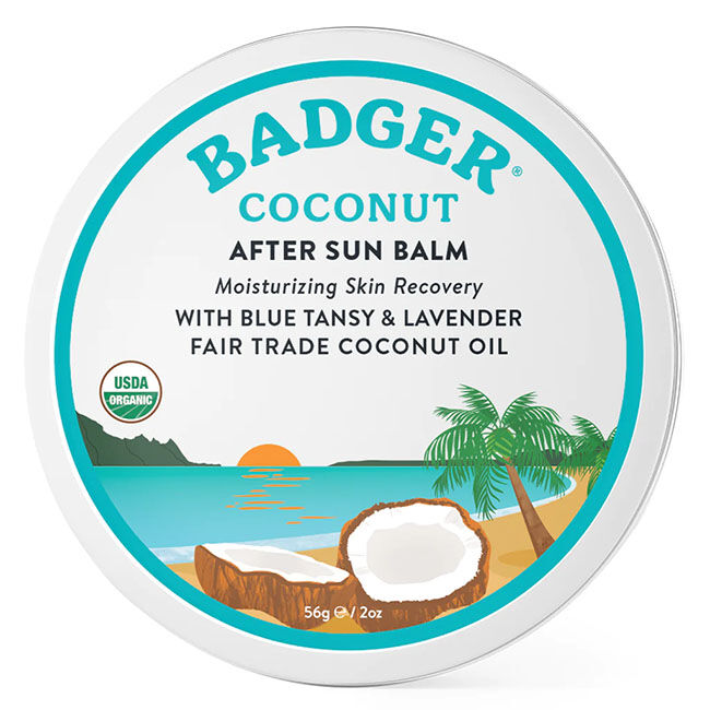 Badger Organic After Sun Balm image number null