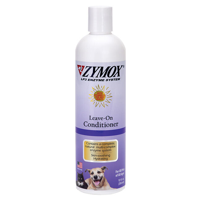 Zymox Itch Relief Conditioning Rinse with D3 for Pets image number null