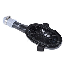 Electric Cleaner Company Curry Comb Complete