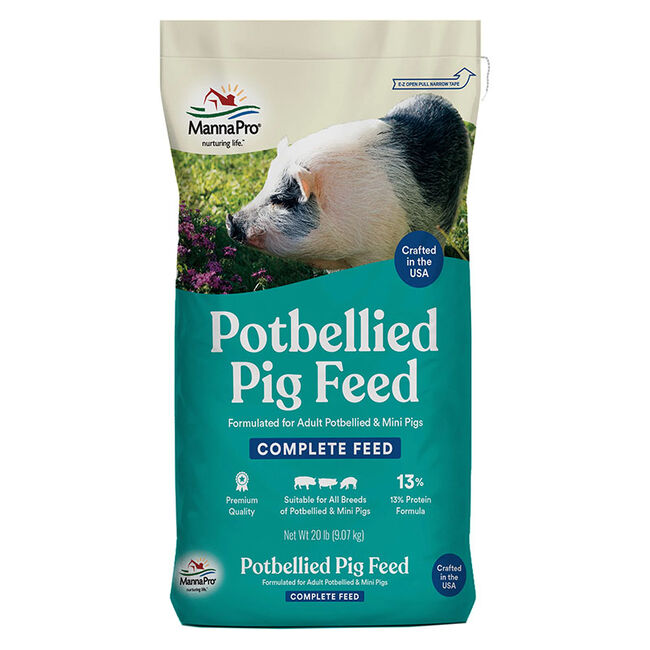 Manna Pro Pot-Bellied Pig Feed image number null