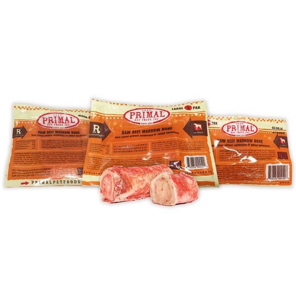 Primal frozen marrow hotsell bones