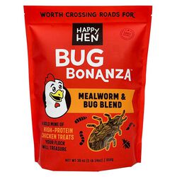 Happy Hen Bug Bonanza - Mealworm & Bug Blend