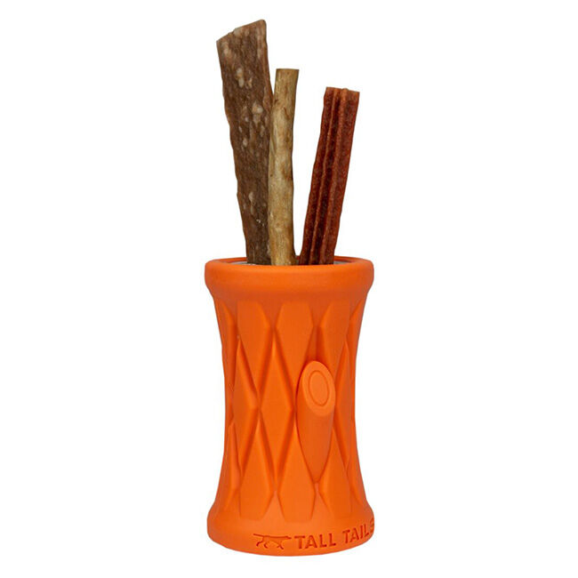 Tall Tails Natural Rubber Tree Trunk Reward Dog Toy image number null