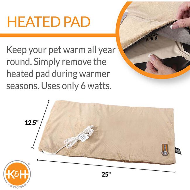 K&H Pet Thermo Kitty Mat - Assorted Colors image number null