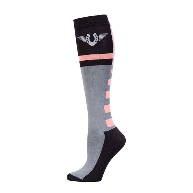 Peach TuffRider Impulsion Sock image number null