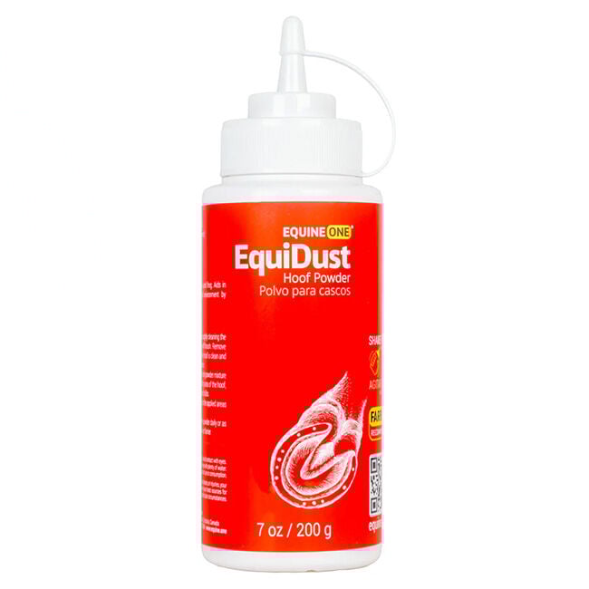 Equine One EquiDust Hoof Powder - 7 oz image number null