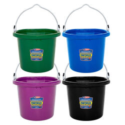 Fortex-Fortiflex Flatback Bucket - 20-Quart Capacity