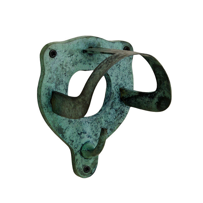 Horse Fare Brass Bridle Bracket image number null