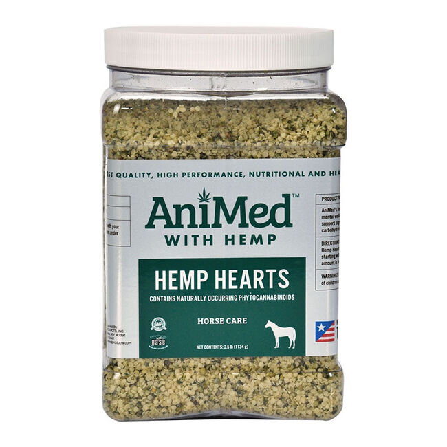 AniMed Hemp Hearts for Horses image number null